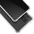 Utah Circle and Feather on Black Galaxy A72 5G Clear Case